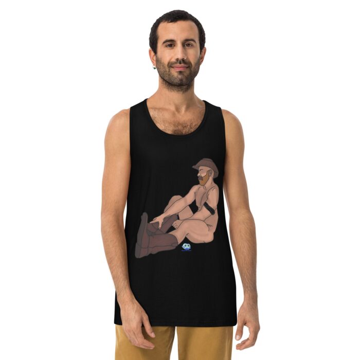 Men’s premium tank top - Rodeo Season