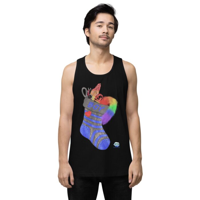 Men’s premium tank top - Stuffed