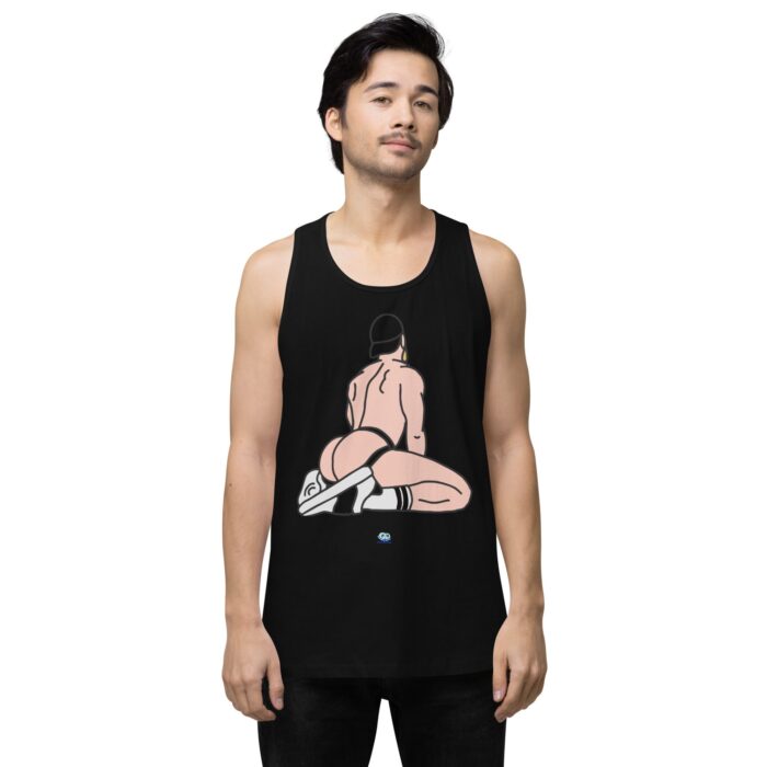 Men’s premium tank top - The Athlete - Image 2