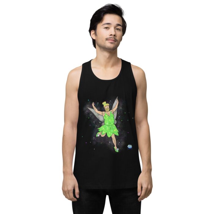Men’s premium tank top - Tinker Bear - Image 2