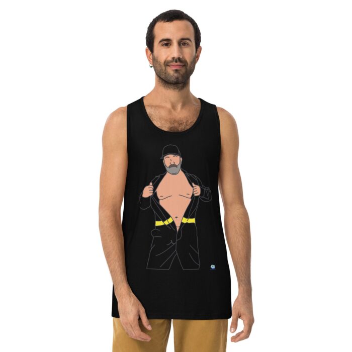 Men’s premium tank top - Uniform - Image 2