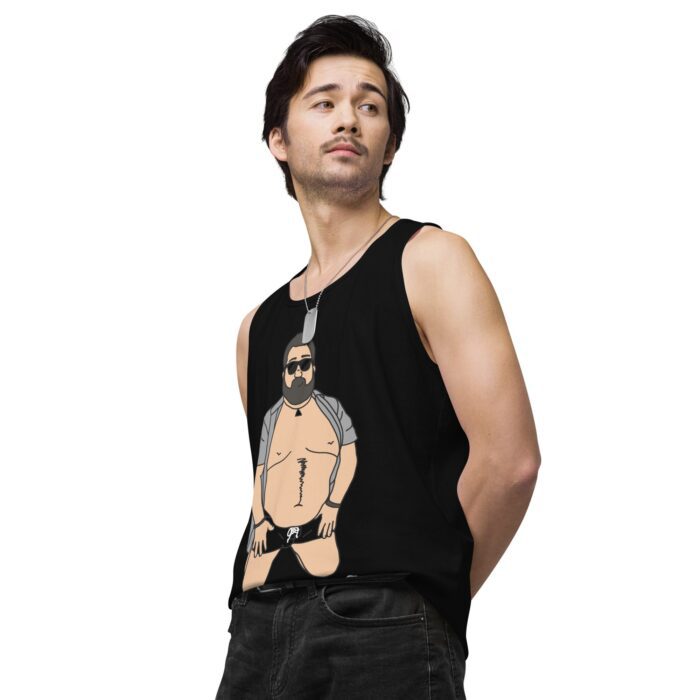 Men’s premium tank top - Confidence is Sexy - Image 5
