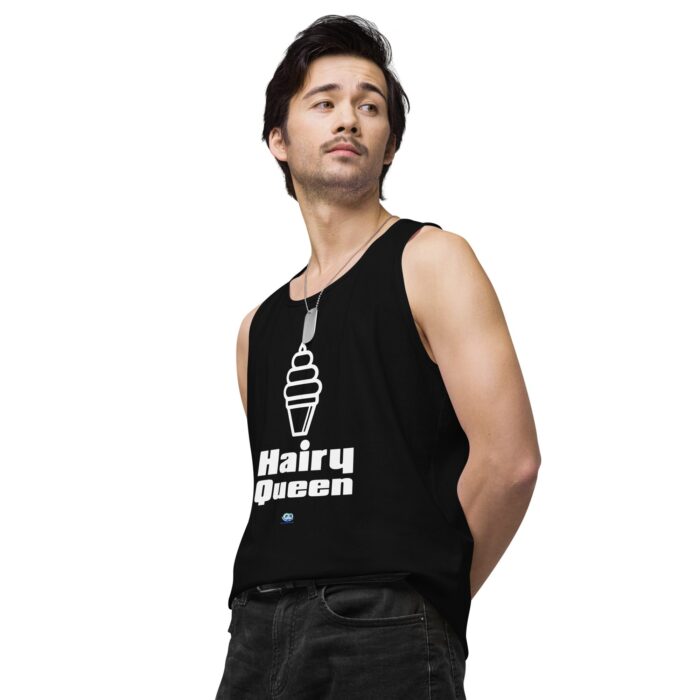 Men’s premium tank top - Hairy Queen - Image 5