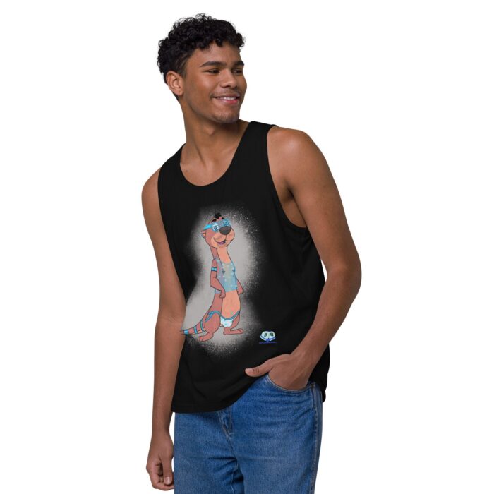 Men’s premium tank top - HOTter - Image 4