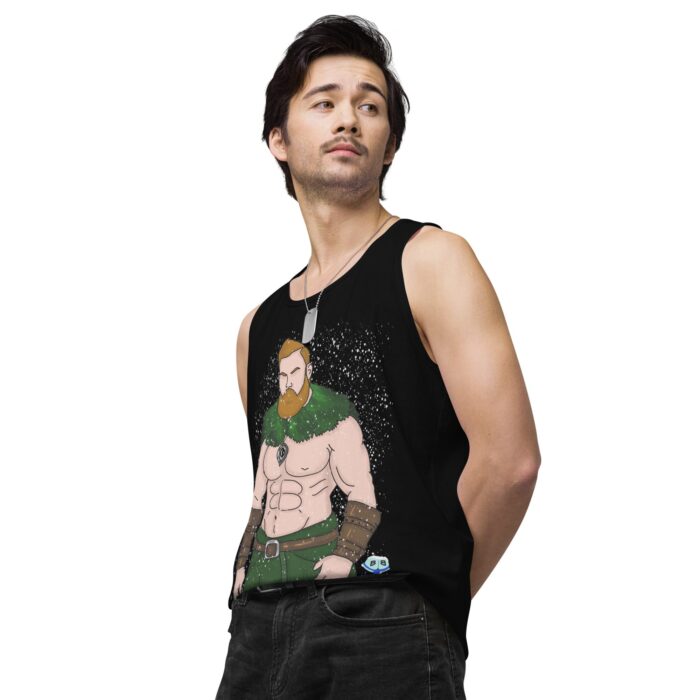 Men’s premium tank top - Nordic - Image 5