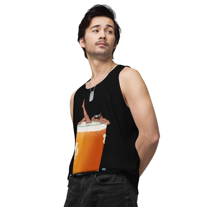 Men’s premium tank top - Great Head - Image 4