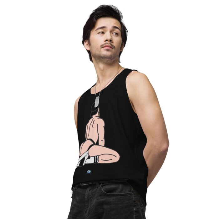 Men’s premium tank top - The Athlete - Image 5