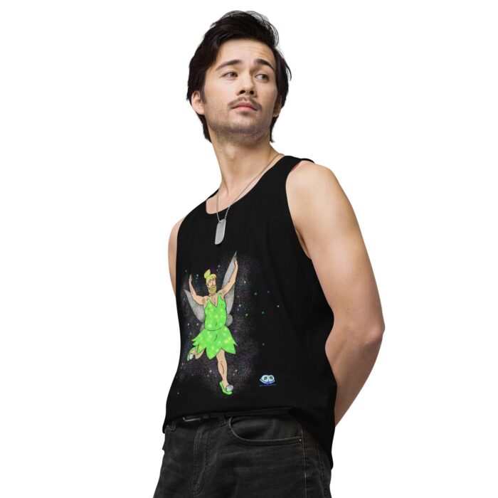 Men’s premium tank top - Tinker Bear - Image 5