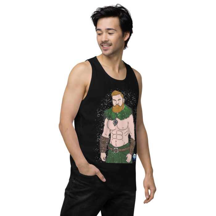 Men’s premium tank top - Nordic - Image 4
