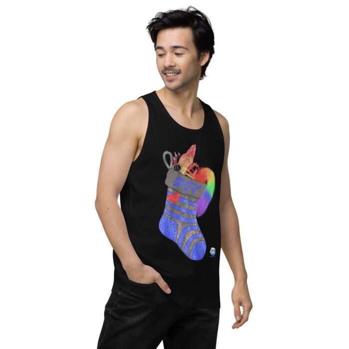 Men’s premium tank top - Stuffed - Image 3