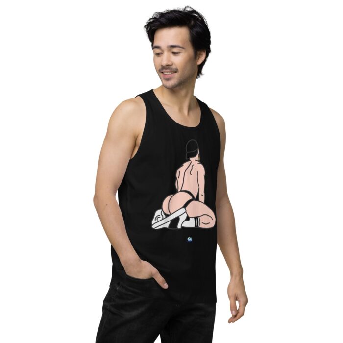 Men’s premium tank top - The Athlete - Image 4