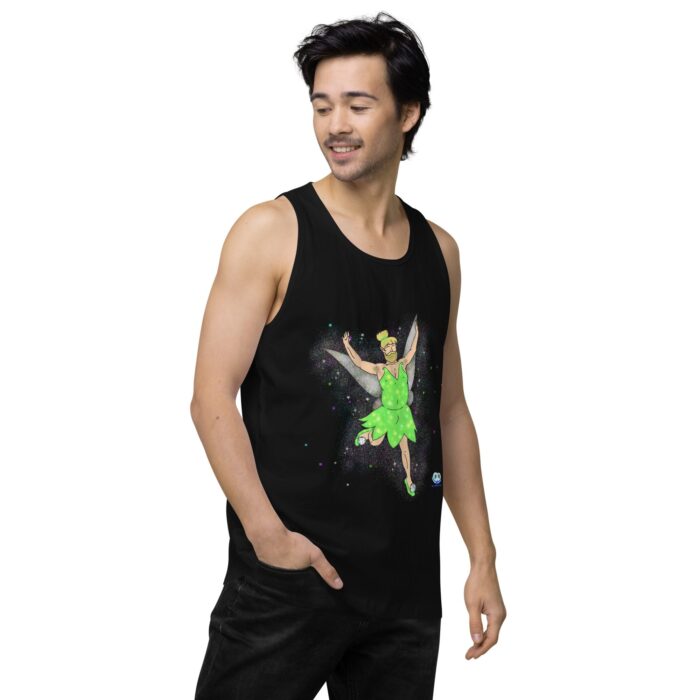 Men’s premium tank top - Tinker Bear - Image 4
