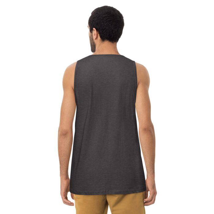 Men’s premium tank top - Bikini, Arm Bands, and Wrist Cuffs - Image 11