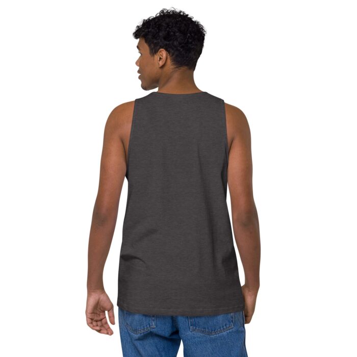 Men’s premium tank top - Spiked Collar - Image 21