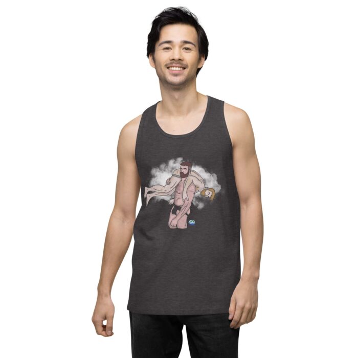 Men’s premium tank top - Carry On - Image 10