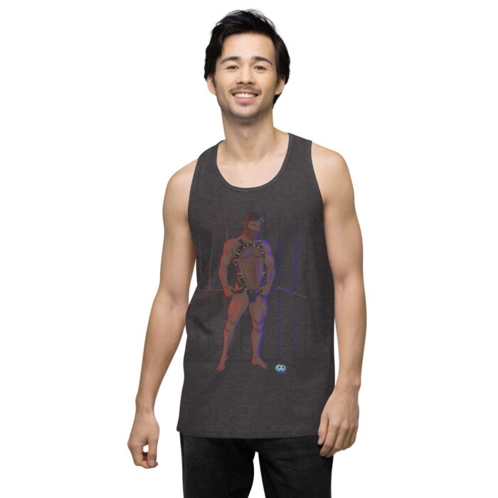 Men’s premium tank top - Busted - Image 11