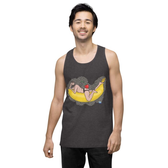Men’s premium tank top - Cherry on Top - Image 23