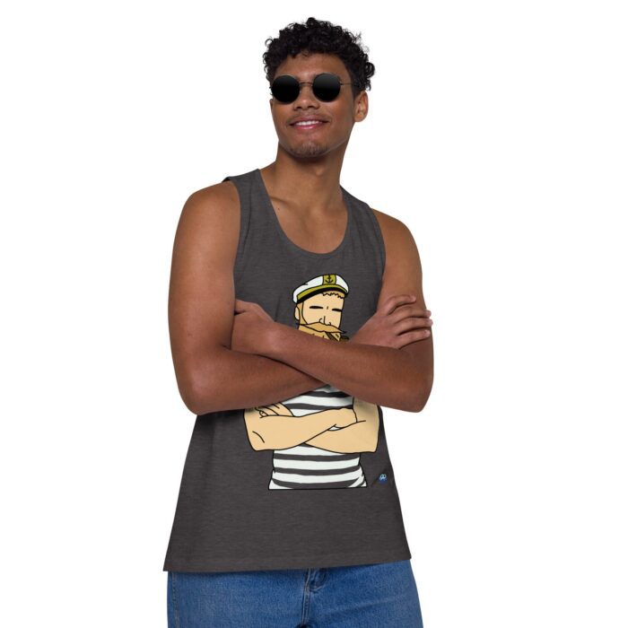 Men’s premium tank top - Cruise Daddy - Image 18