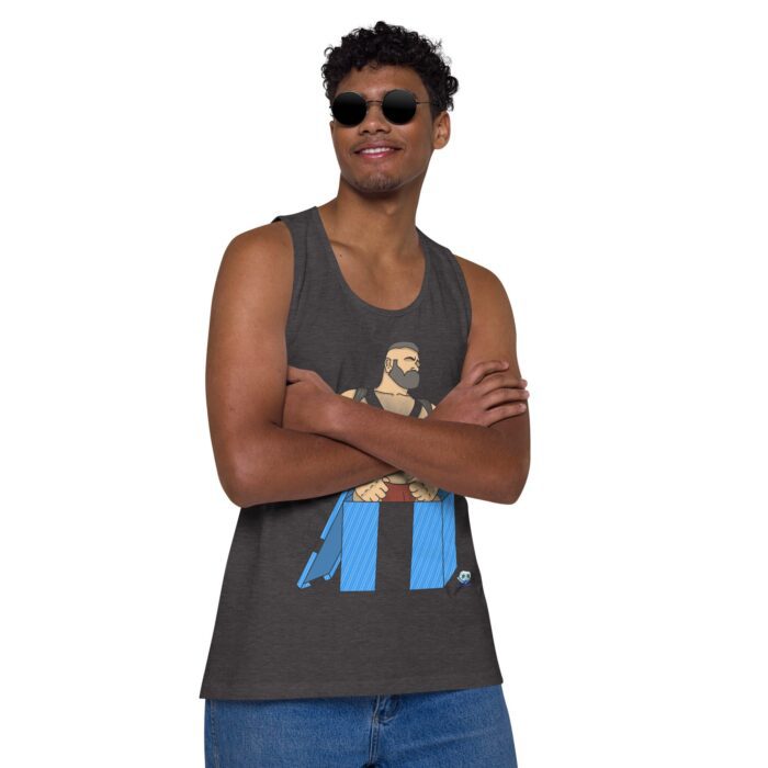 Men’s premium tank top - Gifted - Image 11