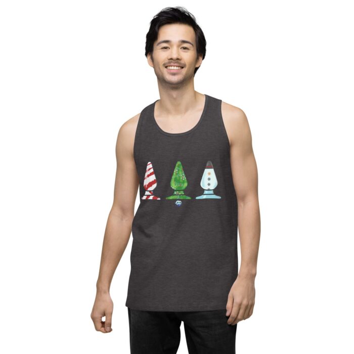 Men’s premium tank top - Holiday Butt Plugs - Image 10