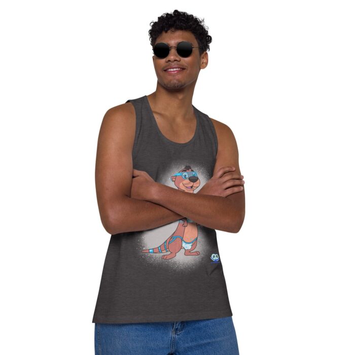 Men’s premium tank top - HOTter - Image 19