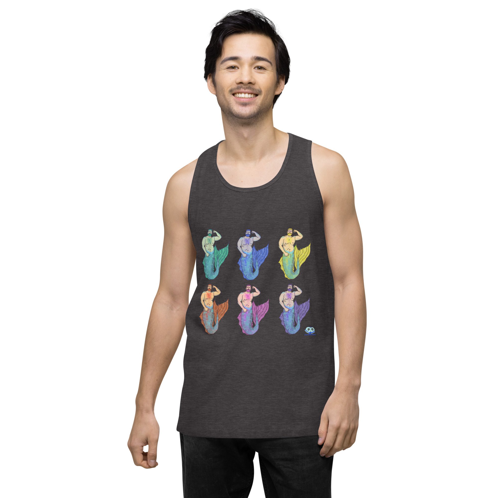 Men’s premium tank top - MerCub Multi - Image 10