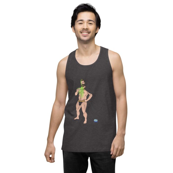 Men’s premium tank top - Powerful - Image 22
