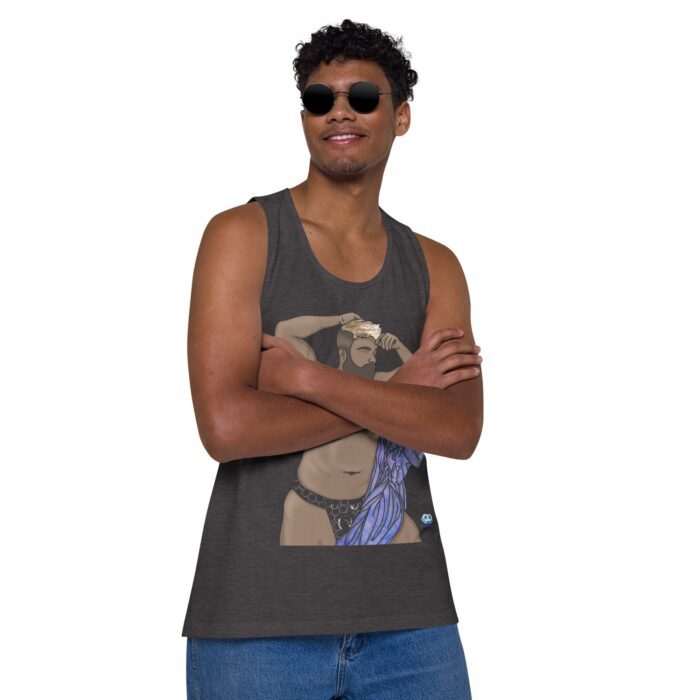 Men’s premium tank top - Sheets - Image 18