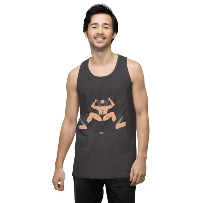 Men’s premium tank top - Sling Set - Image 11