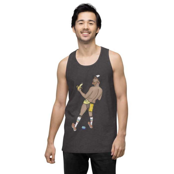 Men’s premium tank top - Street Legal - Image 9