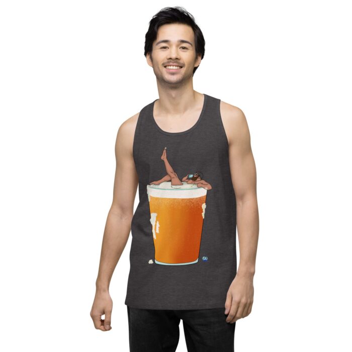 Men’s premium tank top - Great Head - Image 22