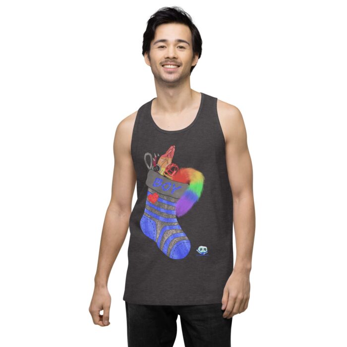 Men’s premium tank top - Stuffed - Image 22