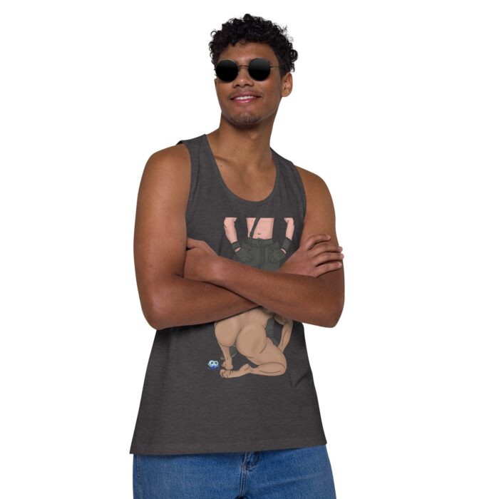 Men’s premium tank top - Submit - Image 10