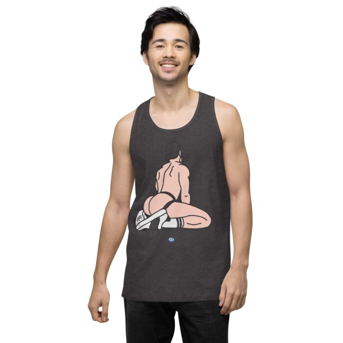 Men’s premium tank top - The Athlete - Image 23