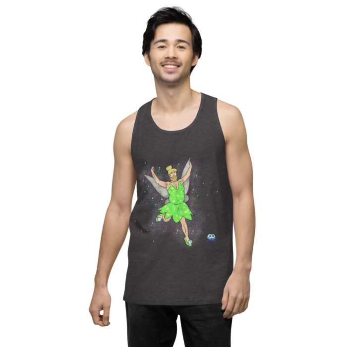 Men’s premium tank top - Tinker Bear - Image 23