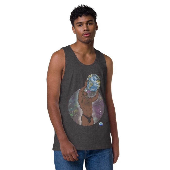 Men’s premium tank top - Atlas - Image 8