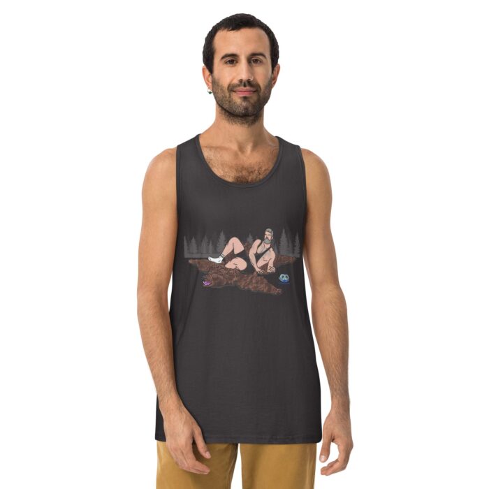 Men’s premium tank top - Bear Skin - Image 10