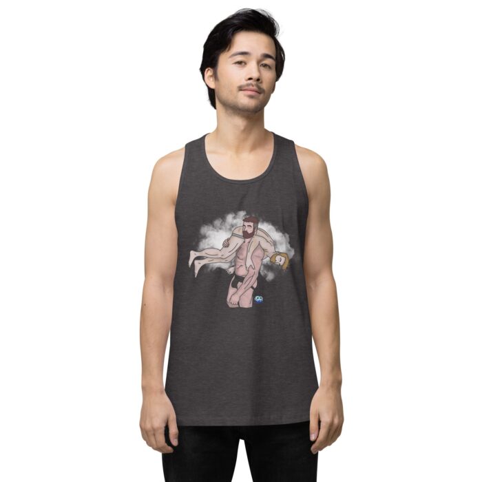 Men’s premium tank top - Carry On - Image 9