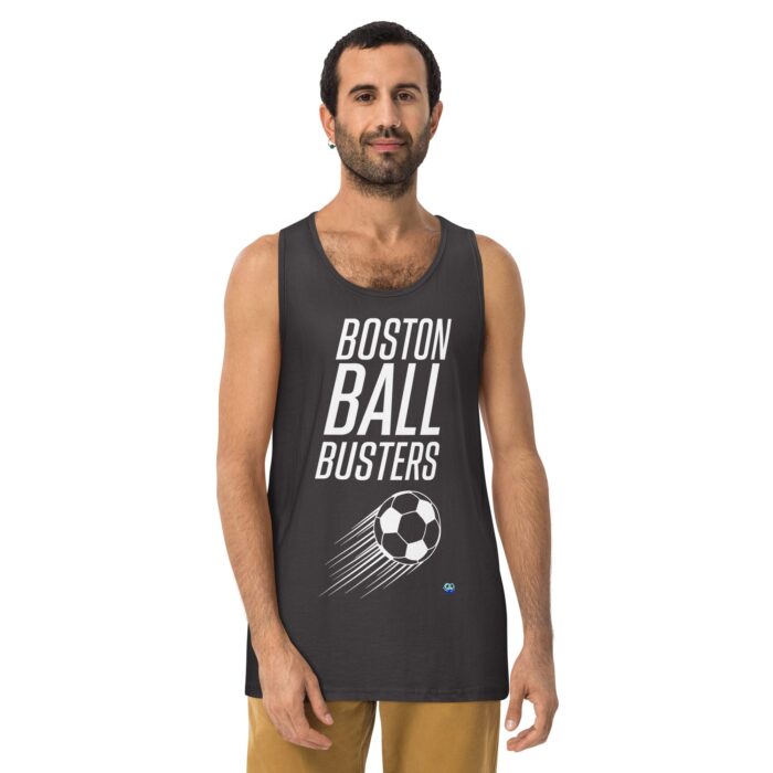 Men’s premium tank top - Boston Ball Busters - Image 5