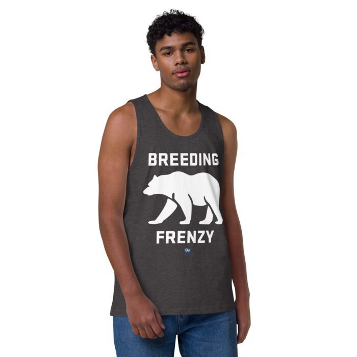 Men’s premium tank top - Breeding Frenzy - Image 18