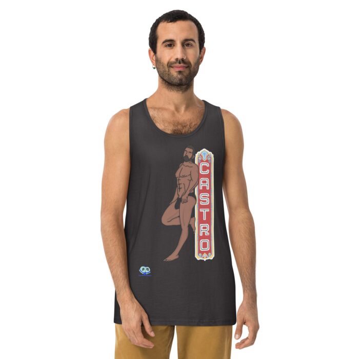Men’s premium tank top - Castro - Image 9