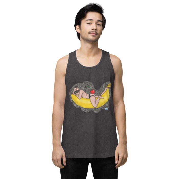 Men’s premium tank top - Cherry on Top - Image 22