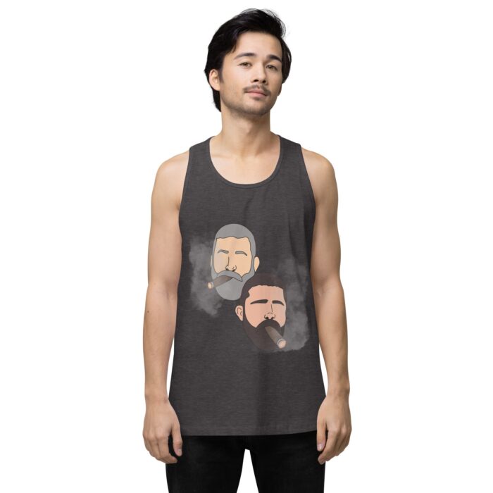 Men’s premium tank top - Cigars - Image 22