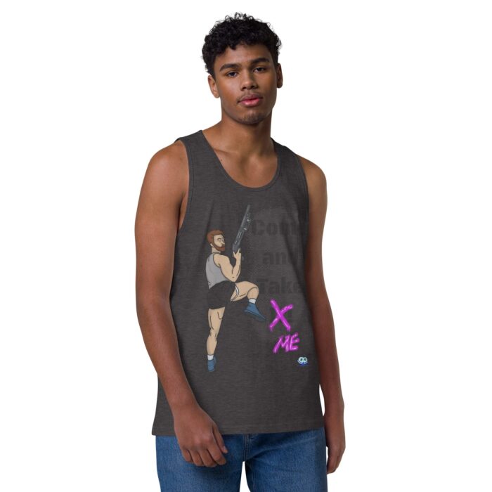 Men’s premium tank top - Come and Take Me - Image 10