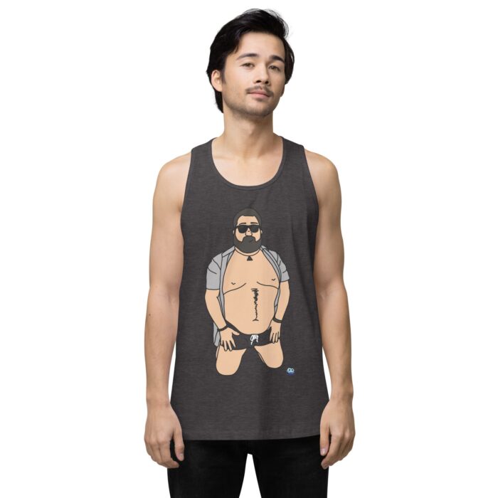 Men’s premium tank top - Confidence is Sexy - Image 21