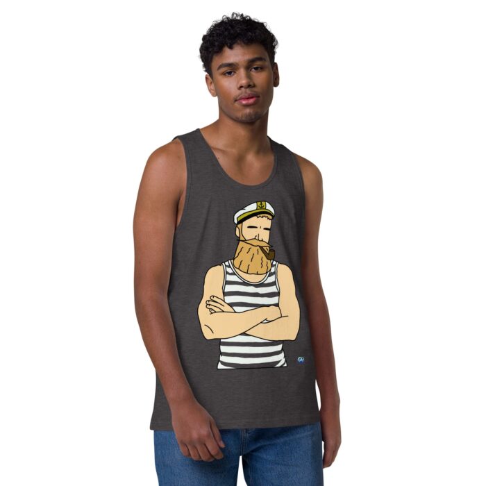 Men’s premium tank top - Cruise Daddy - Image 17