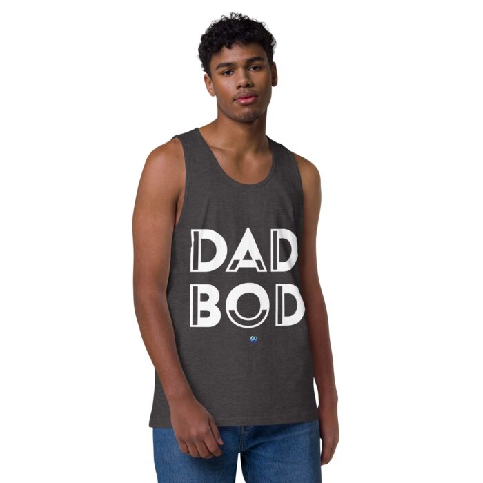 Men’s premium tank top - Dad Bod - Image 18