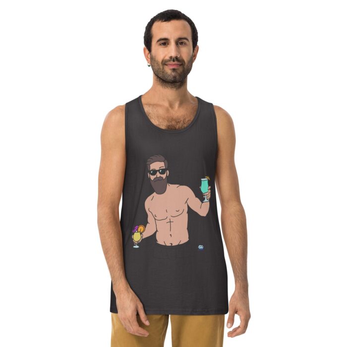 Men’s premium tank top - Drinks - Image 6