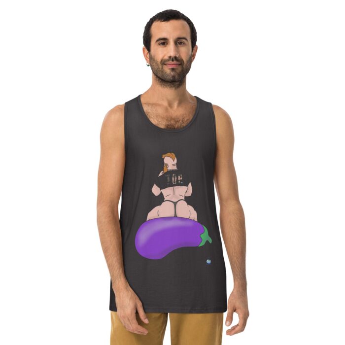 Men’s premium tank top - Firm - Image 6