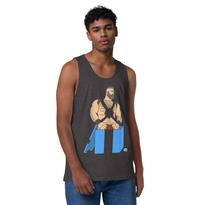 Men’s premium tank top - Gifted - Image 10